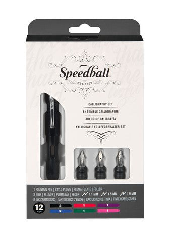 Speedball Calligraphy Fountain Pen Set