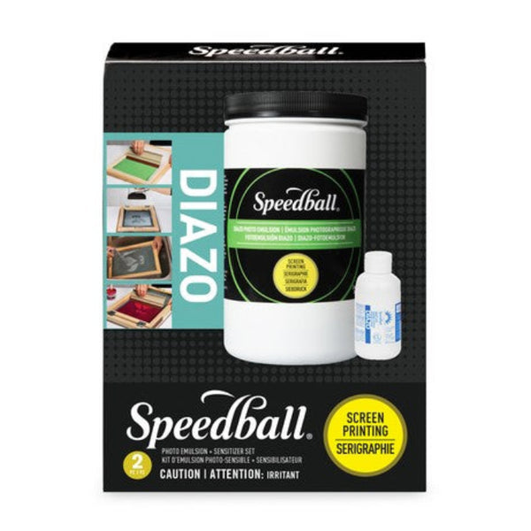 Diazo Photo Emulsion And Sensitizer Set
