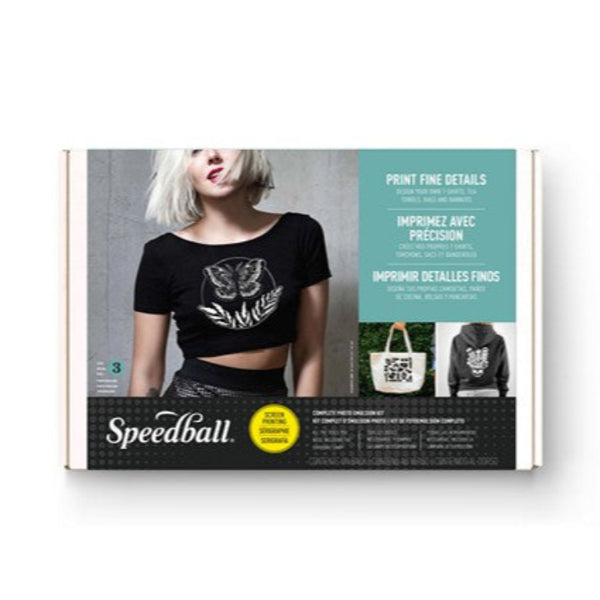 Complete Photo Emulsion Kit