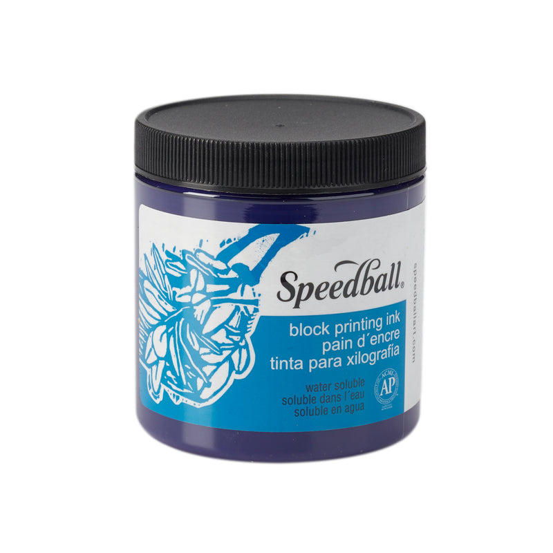 Speedball Block Printing Ink Waterbased 8oz Jars