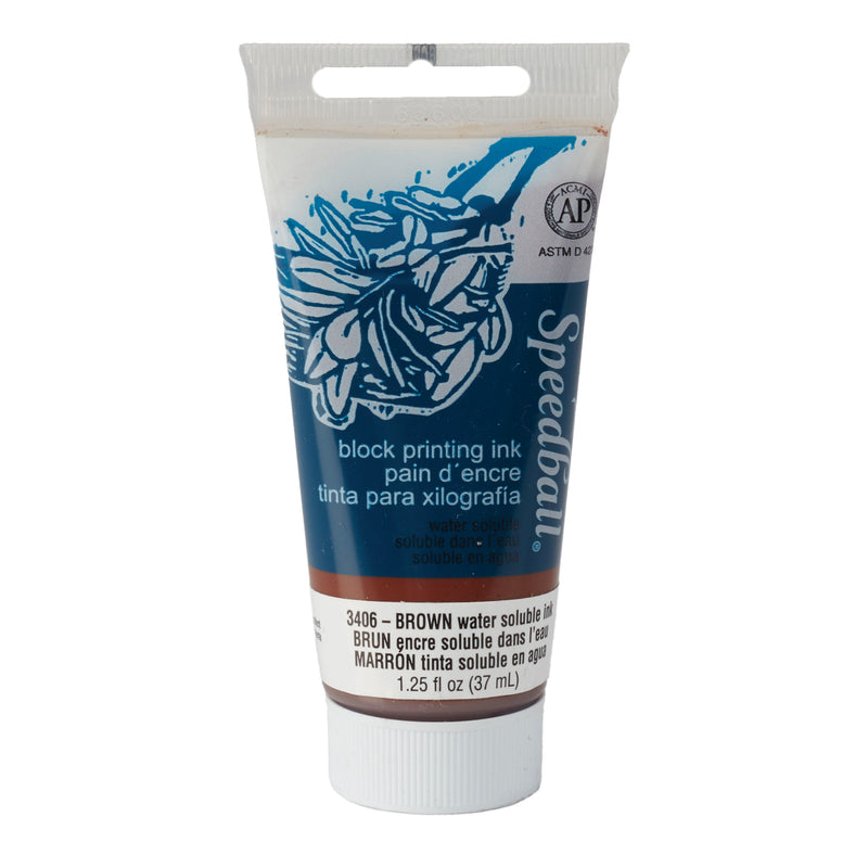 Speedball Block Printing Ink Waterbased 37ml