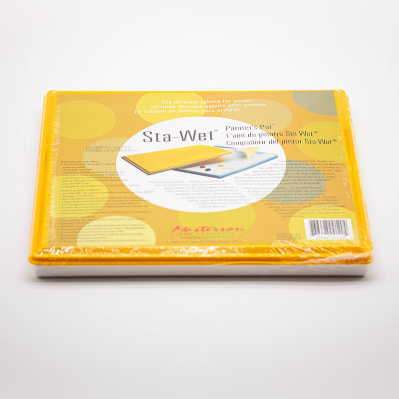 Sta-Wet Painters Pal Palette- 13"X12"