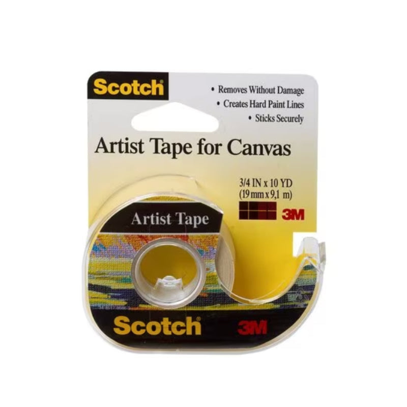 Scotch Artist Tape for Canvas 10yd 3/4"