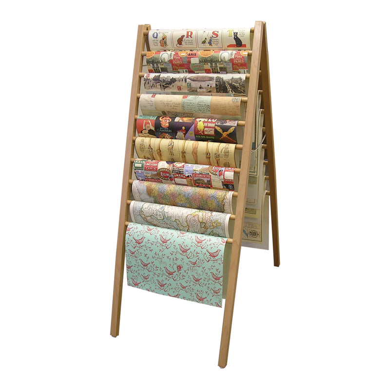 Art Alternatives Easel Paper Display Ladder