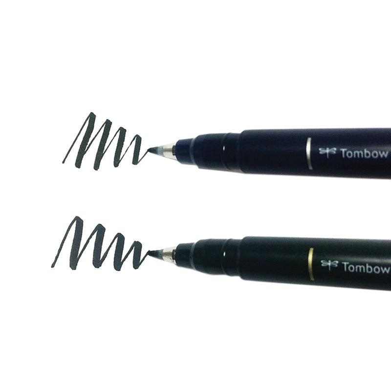 Fudenosuke Brush Pen 2-Pack (Soft & Hard Tip)