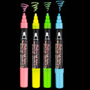 Bistro Chalk Markers - Fluorescent Set A