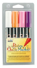 Bistro Chalk Markers - Fluorescent Set B