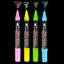 Bistro Chalk Markers - Fluorescent Set C