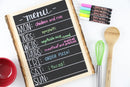 Bistro Chalk Markers - Chisel Tip- Pastel Set