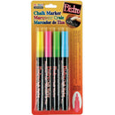 Bistro Chalk Markers - Fine Point - Fluorescent Set A