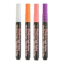 Bistro Chalk Markers - Fine Point - Fluorescent Set B