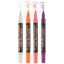 Bistro Chalk Markers - Fine Point - Fluorescent Set B