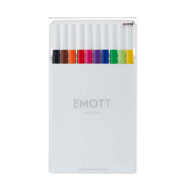 EMOTT Fineliner Pen Set of 10 Basic