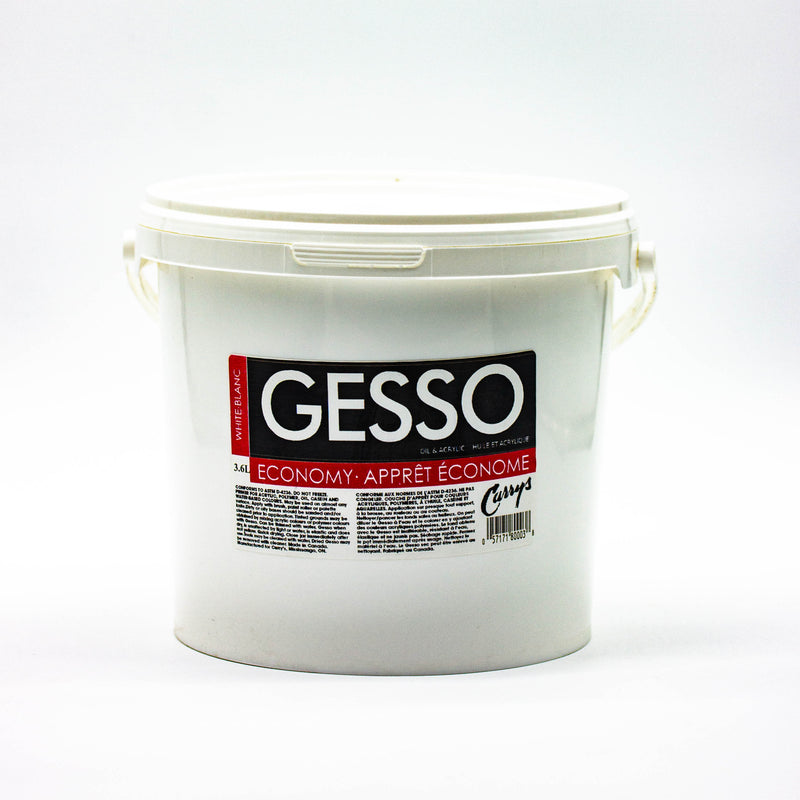 Curry's Economy Gesso