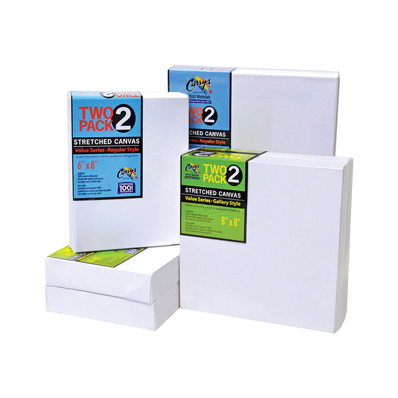Curry's Value Series Regular Canvas 2-Packs