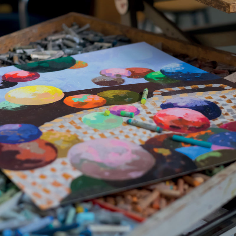 Van Gogh Oil Pastel - National Gallery Set of 12