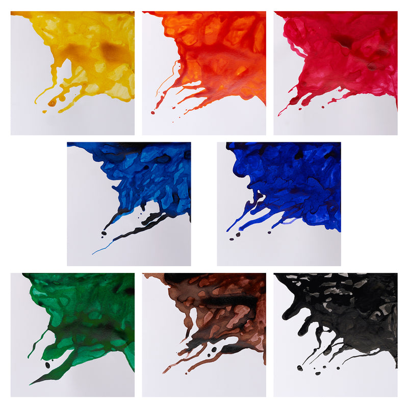 Winsor & Newton Drawing Ink Set of 8 - B