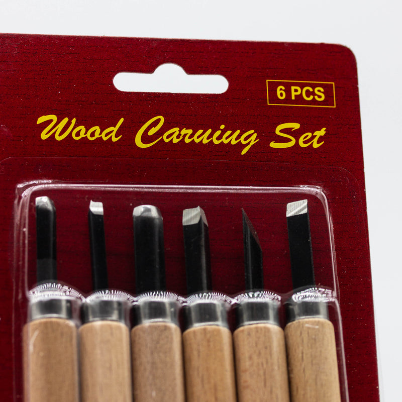 Curry's Woodcarving Chisel Set - 6 Pieces