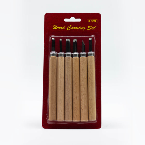 Curry's Woodcarving Chisel Set - 6 Pieces