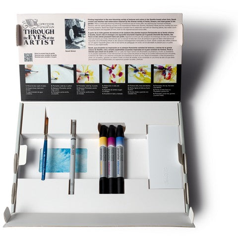 Mixed Media Watercolour Marker Set