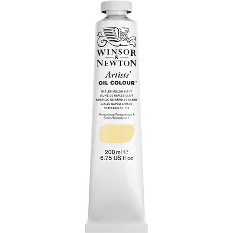 Winsor & Newton Artists' Oil Colours - 200ml
