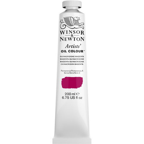 Winsor & Newton Artists' Oil Colours - 200ml