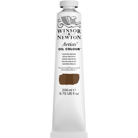 Winsor & Newton Artists' Oil Colours - 200ml
