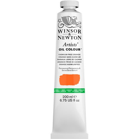Winsor & Newton Artists' Oil Colours - 200ml