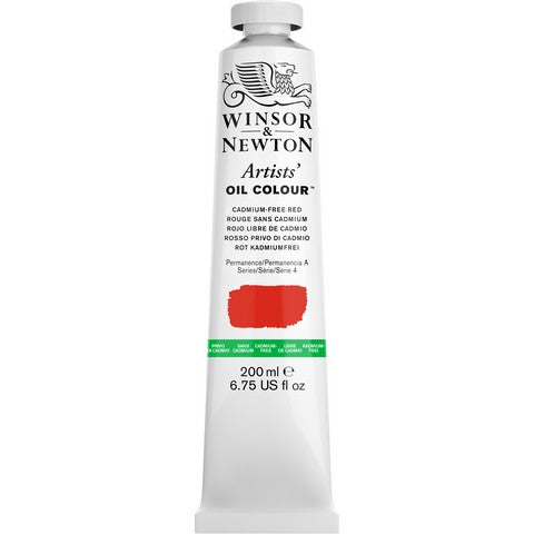 Winsor & Newton Artists' Oil Colours - 200ml