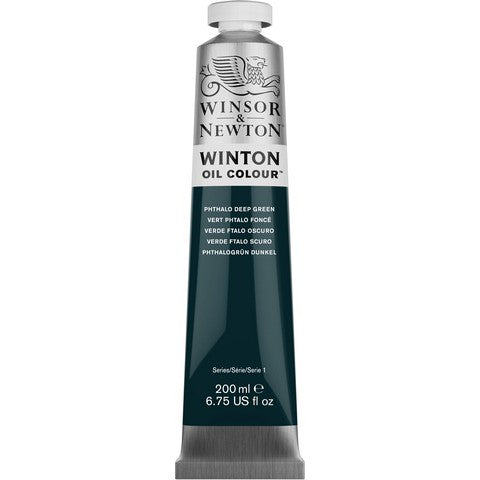 Winsor & Newton Winton Oil Colour - 200ml Tubes