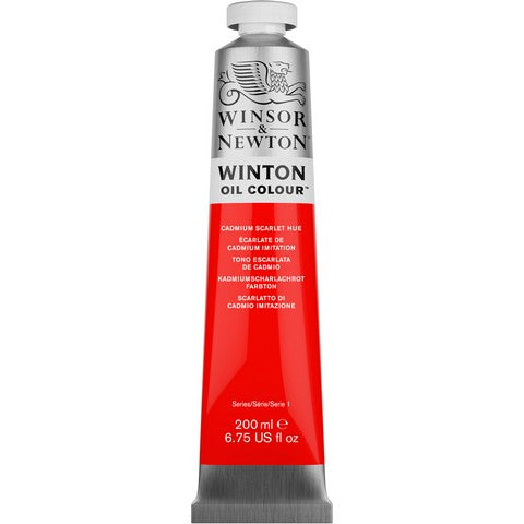Winsor & Newton Winton Oil Colour - 200ml Tubes