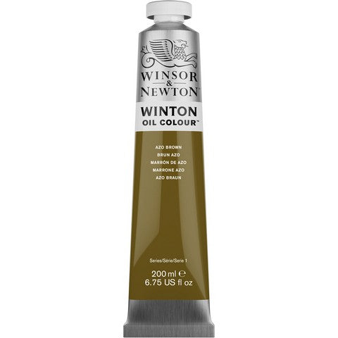 Winsor & Newton Winton Oil Colour - 200ml Tubes