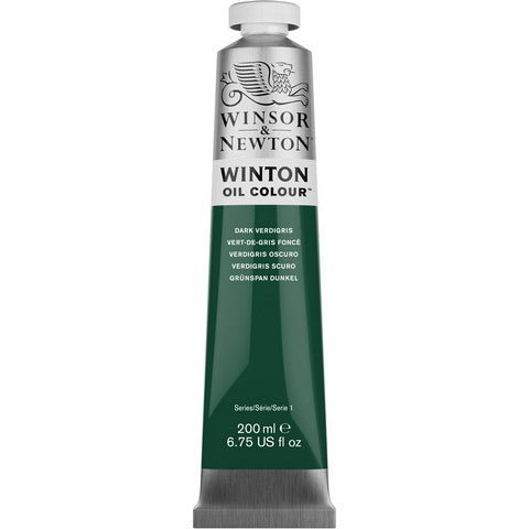Winsor & Newton Winton Oil Colour - 200ml Tubes