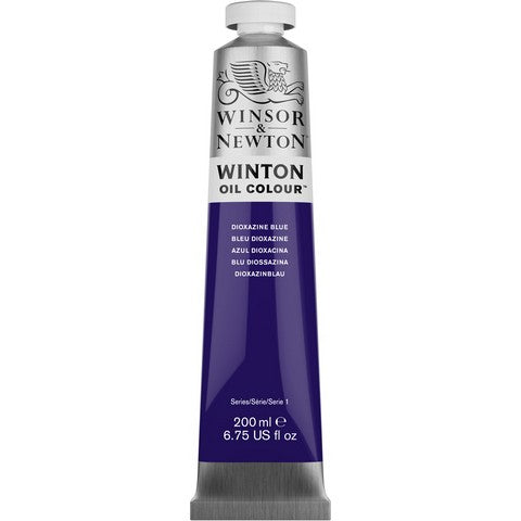 Winsor & Newton Winton Oil Colour - 200ml Tubes