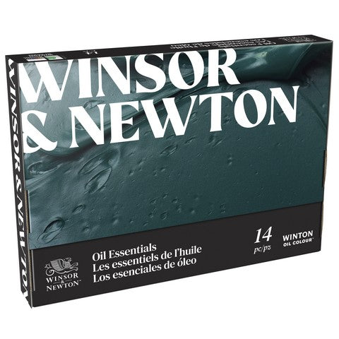 Winsor & Newton Winton Oil  Essentials Set