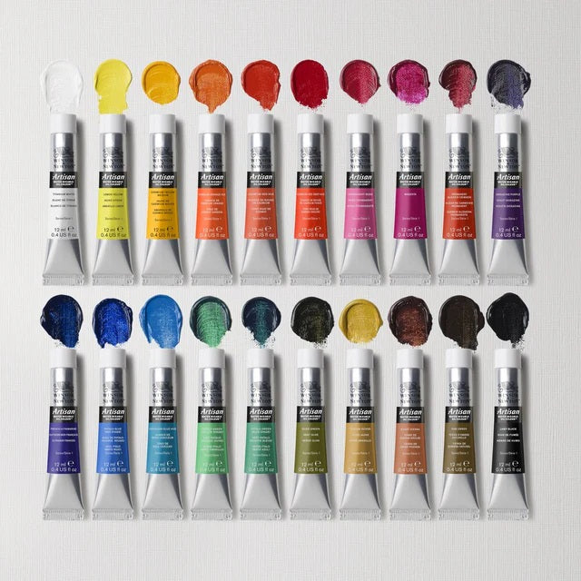 Artisan Water Mixable Oil Colour Set 20 x 12ml