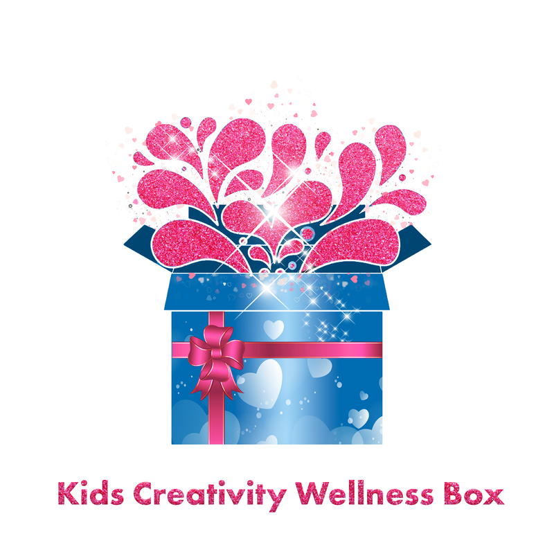 Kids Creativity Wellness Box