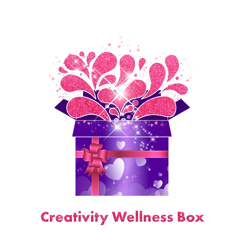 Creativity Wellness SHARED Subscription Box