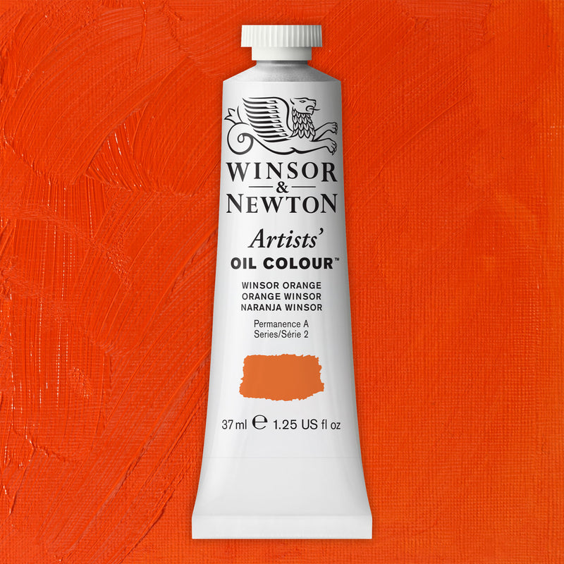 Winsor & Newton Artists' Oil Colours - 37ml