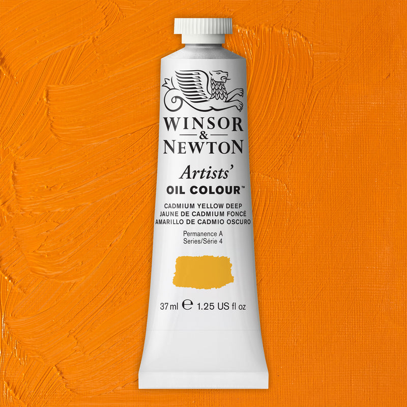 Winsor & Newton Artists' Oil Colours - 37ml