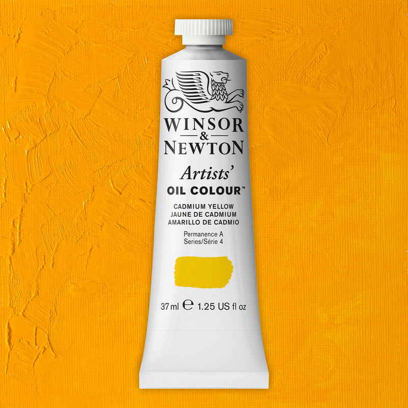 Winsor & Newton Artists' Oil Colours - 37ml