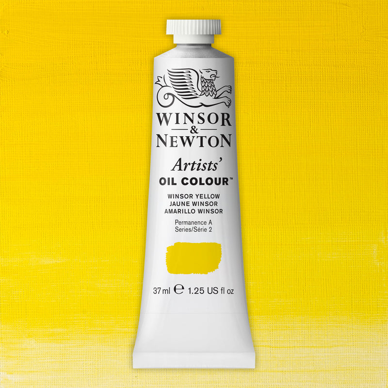 Winsor & Newton Artists' Oil Colours - 37ml