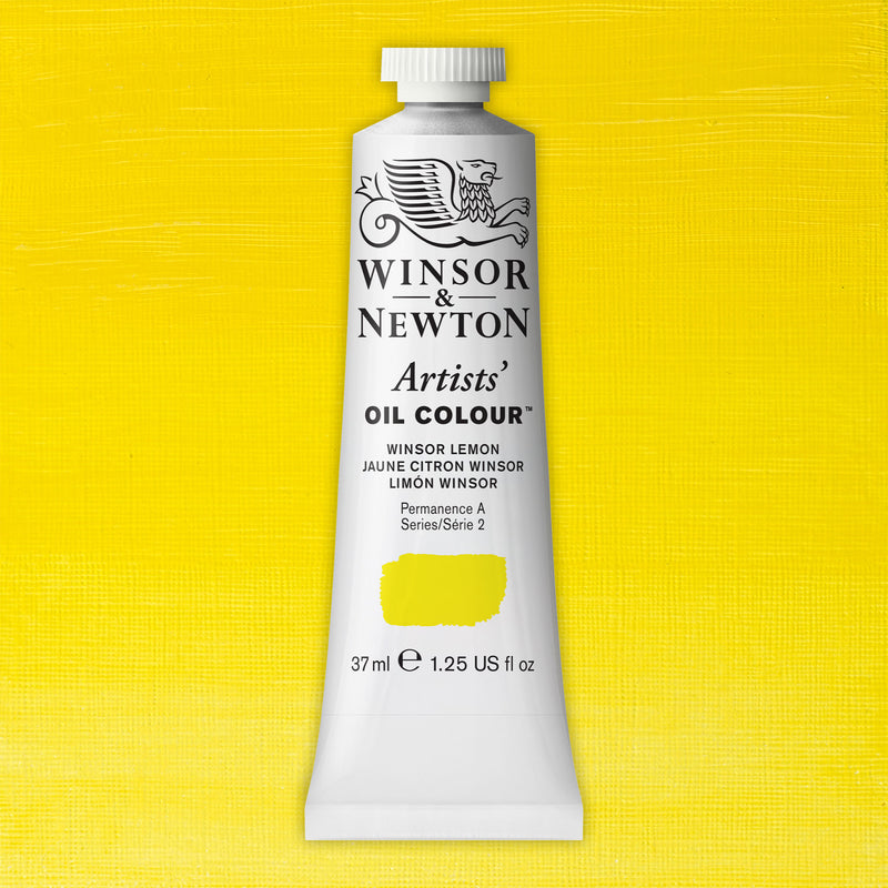 Winsor & Newton Artists' Oil Colours - 37ml