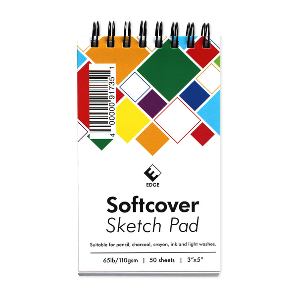 Edge Softcover Pocket Sketch Pad