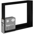 Floater Frames Bold - Black 7/8"