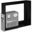 Floater Frames Bold - Black 7/8"