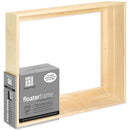 Floater Frames Bold - Maple 1 1/2"