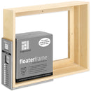 Floater Frames Bold - Maple 1 1/2"