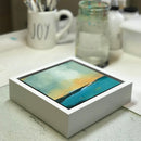 Floater Frames Bold - White 7/8"