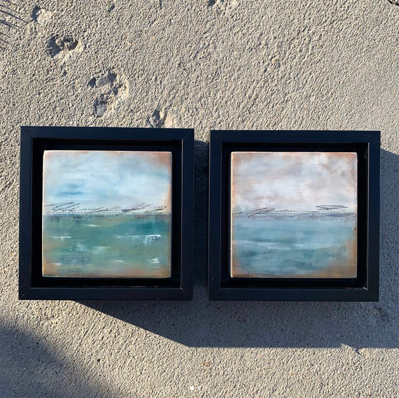 Floater Frames Bold - Black 7/8"